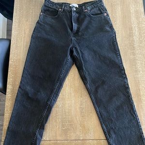 ZARA Mom Jeans